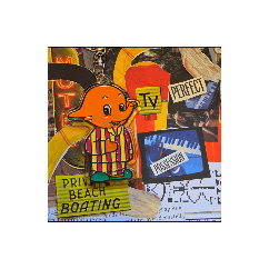 Floating 'Perfect Possession' Art